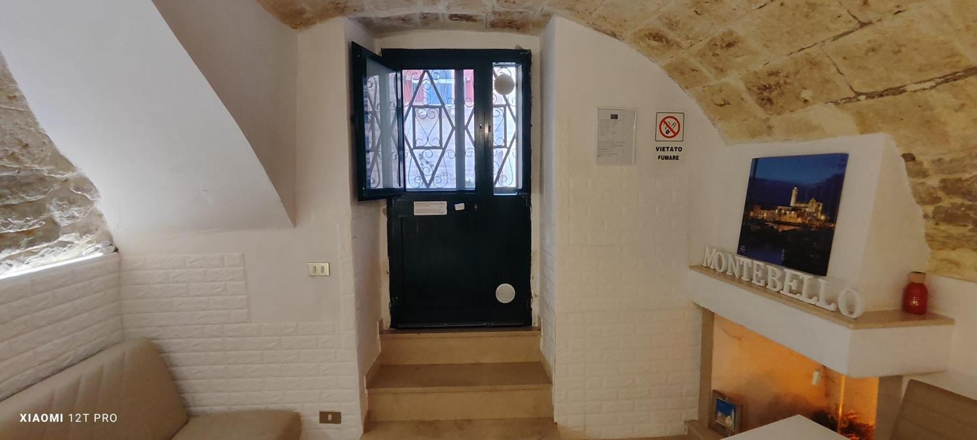 B&B Montebello Trani Exterior photo